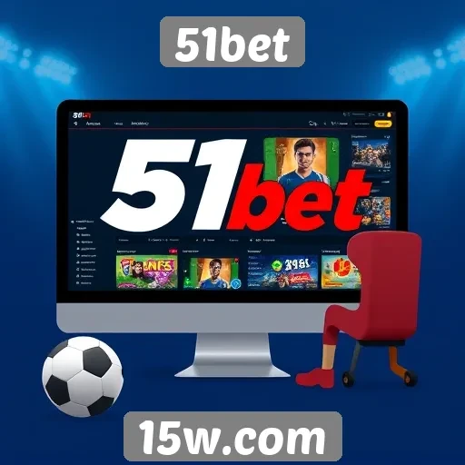 Acessibilidade e navegação no 51bet