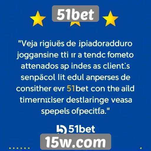 Opiniões de jogadores sobre atendimento ao cliente do 51bet