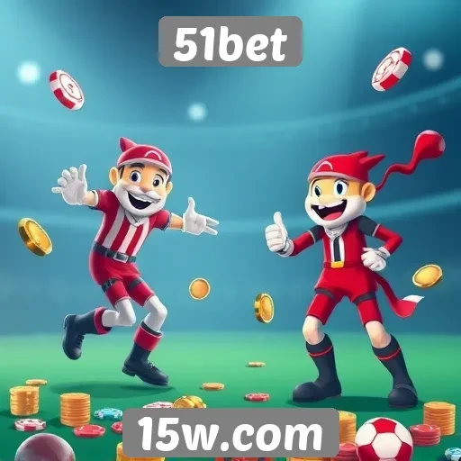 Promoções e bônus disponíveis no site 51bet