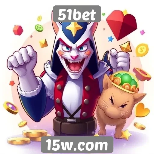 Variedade de jogos disponíveis no 51bet